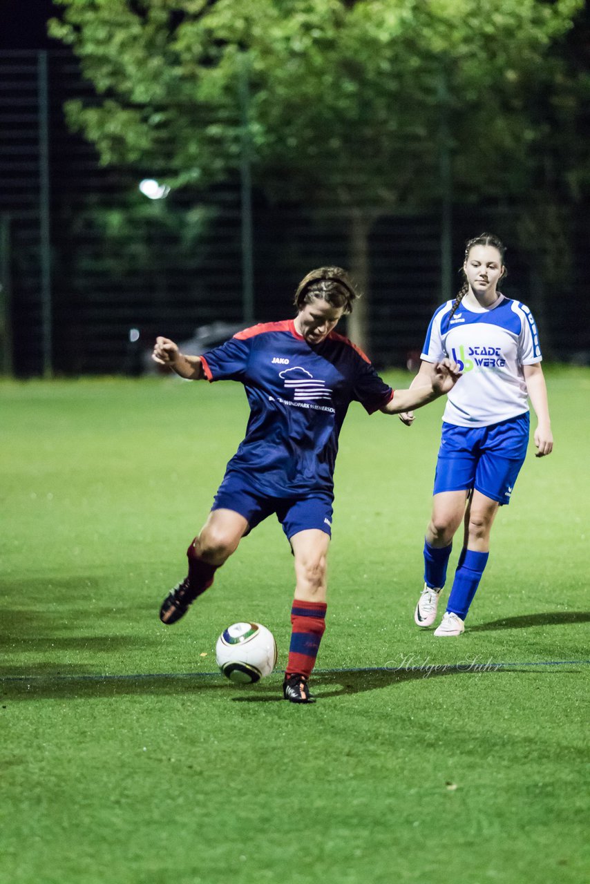 Bild 113 - Frauen Bramstedter TS - TSV Wiemersdorf : Ergebnis: 2:2